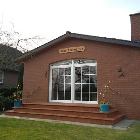 Ferienhaus Anglergluck Apartment Hemmoor ภายนอก รูปภาพ