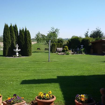 Ferienhaus Anglergluck Apartment Hemmoor ภายนอก รูปภาพ