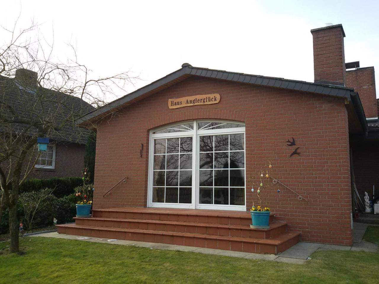 Ferienhaus Anglergluck Apartment Hemmoor ภายนอก รูปภาพ