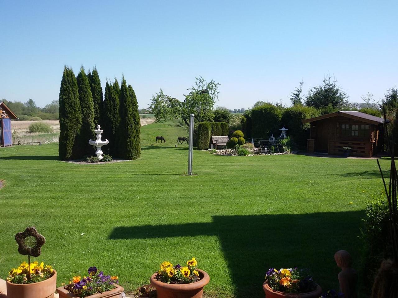 Ferienhaus Anglergluck Apartment Hemmoor ภายนอก รูปภาพ